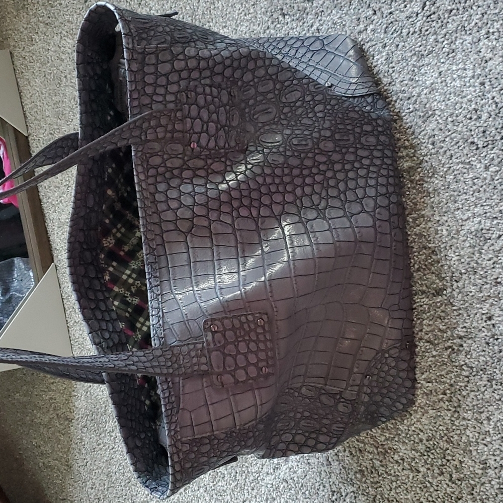 Snakeskin Bag - Weekend / Duffle Bag - Jessica Simpson